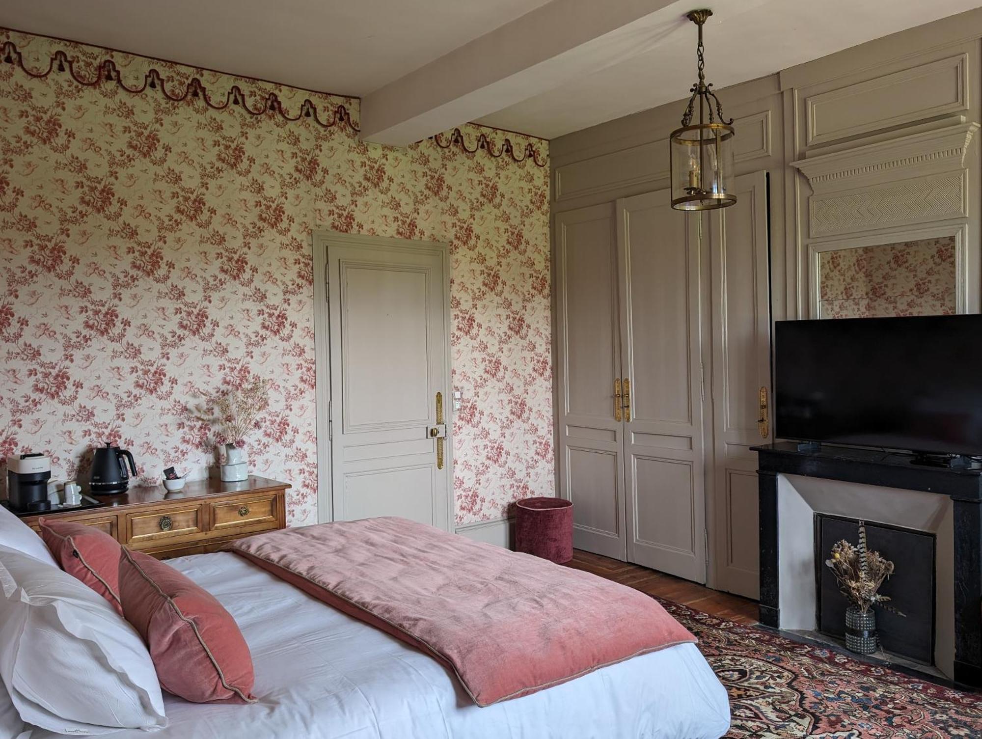 Hotel Domaine Du Bosc Roger Bouquetot Habitación foto