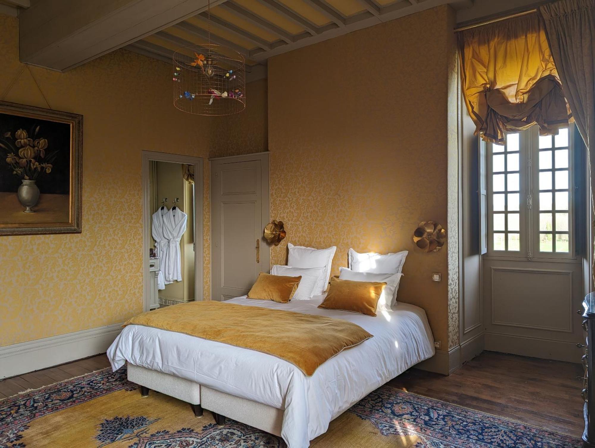 Hotel Domaine Du Bosc Roger Bouquetot Habitación foto